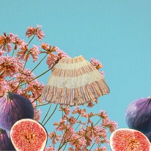 J. Crew Multicolor Striped Mini Skirt